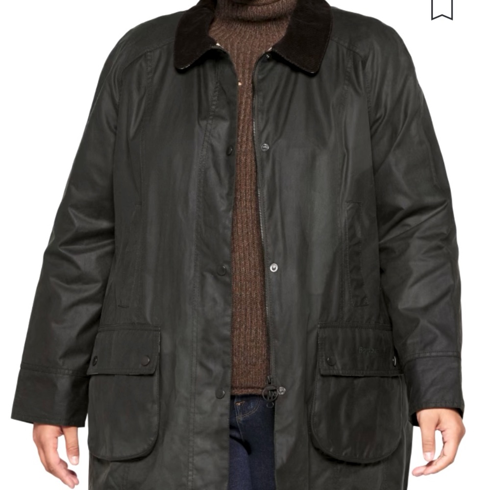 Barbour jacket originally 450 USD but you can have it for 300 USD